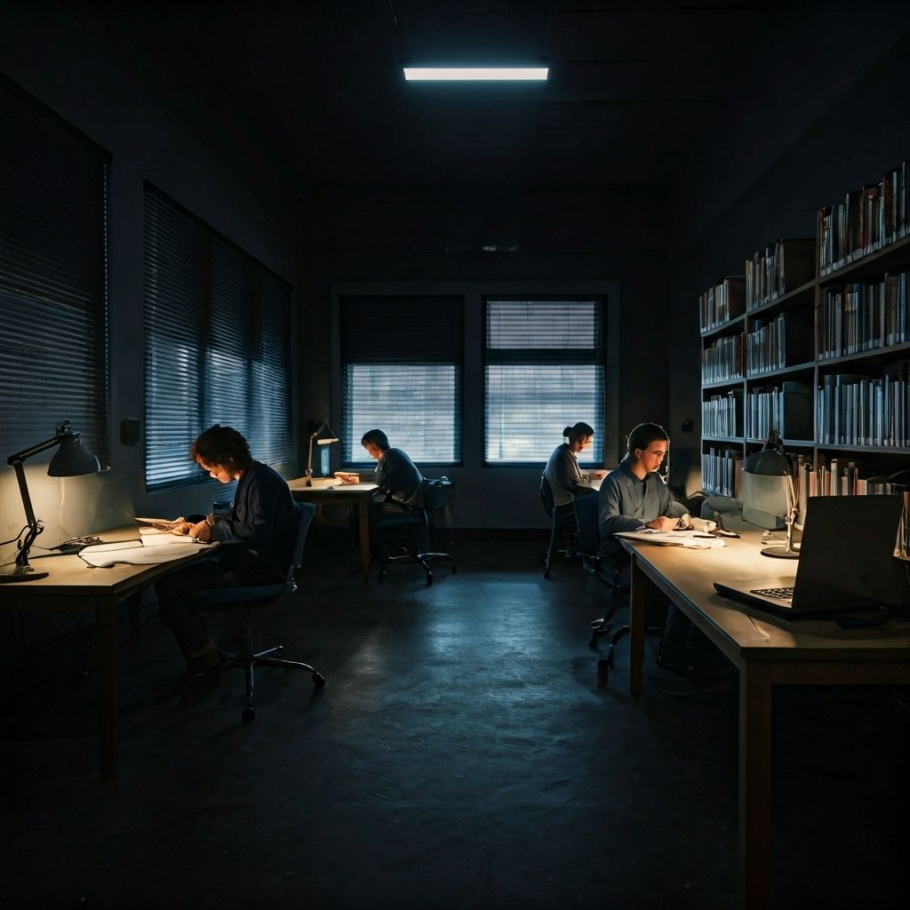 Dark Room Study Area - Quiet Environment in Bilaspur