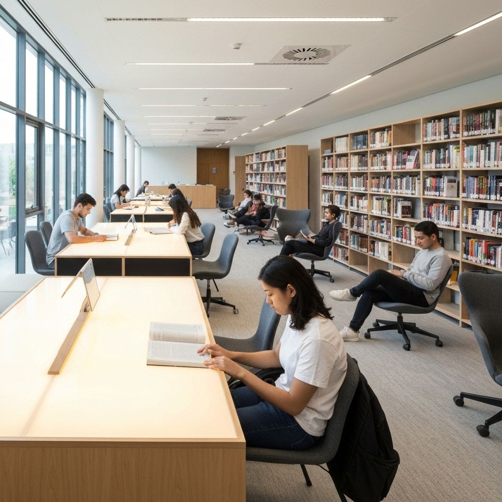 Abhyashika Library Reading Room - Premium Study Space in Bilaspur